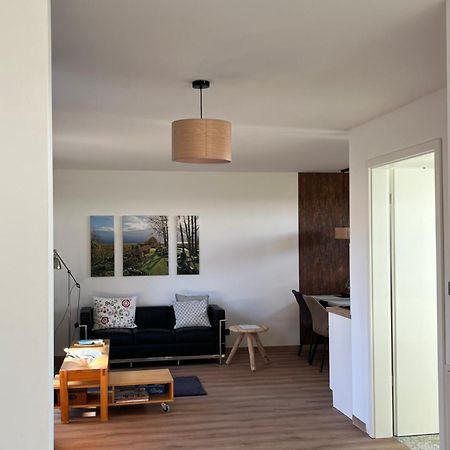Moderne Barrierefreie Wohnung Auf Dem Land Bei Neuruppin Lichtenberg  Bagian luar foto
