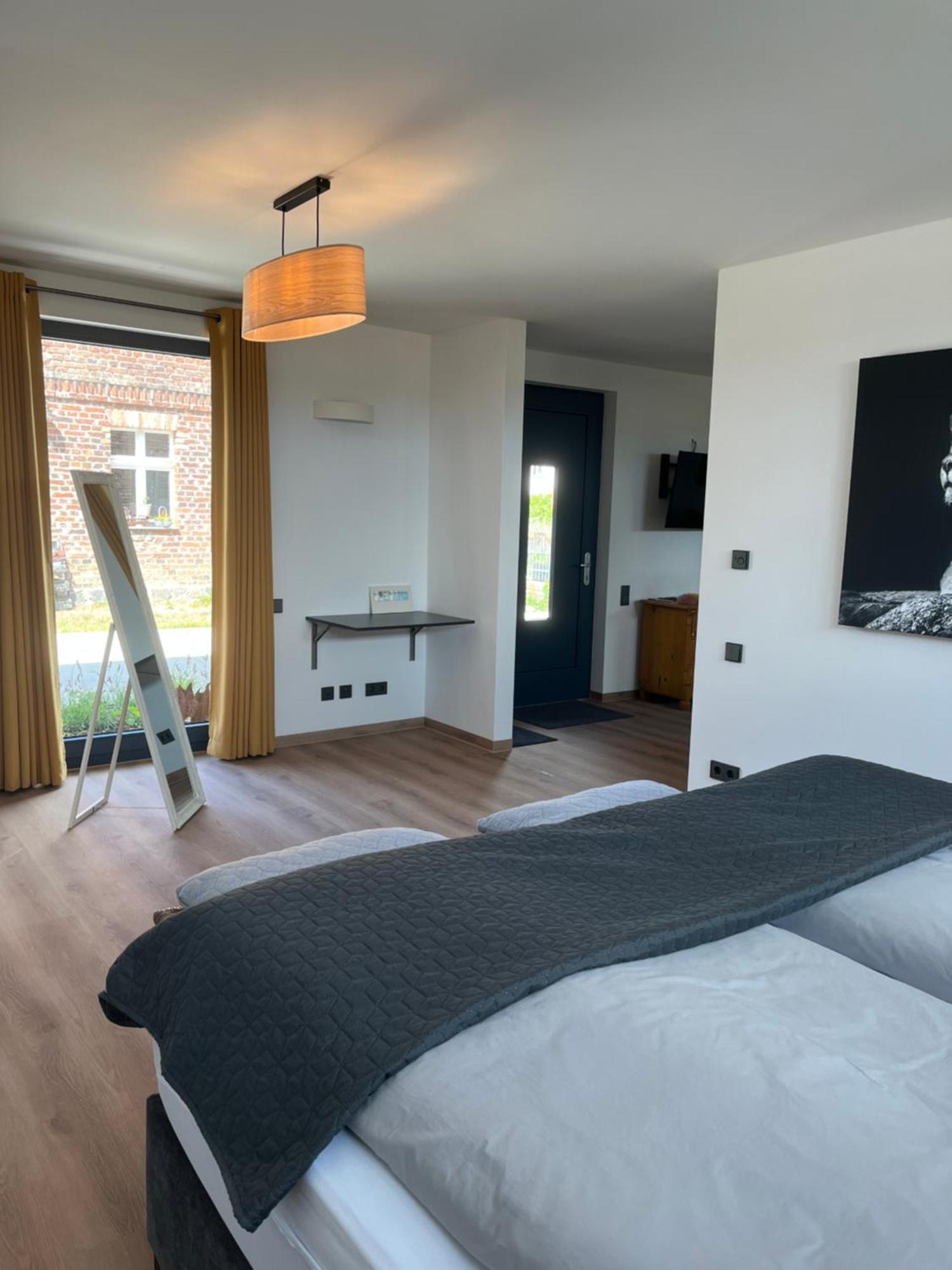 Moderne Barrierefreie Wohnung Auf Dem Land Bei Neuruppin Lichtenberg  Bagian luar foto