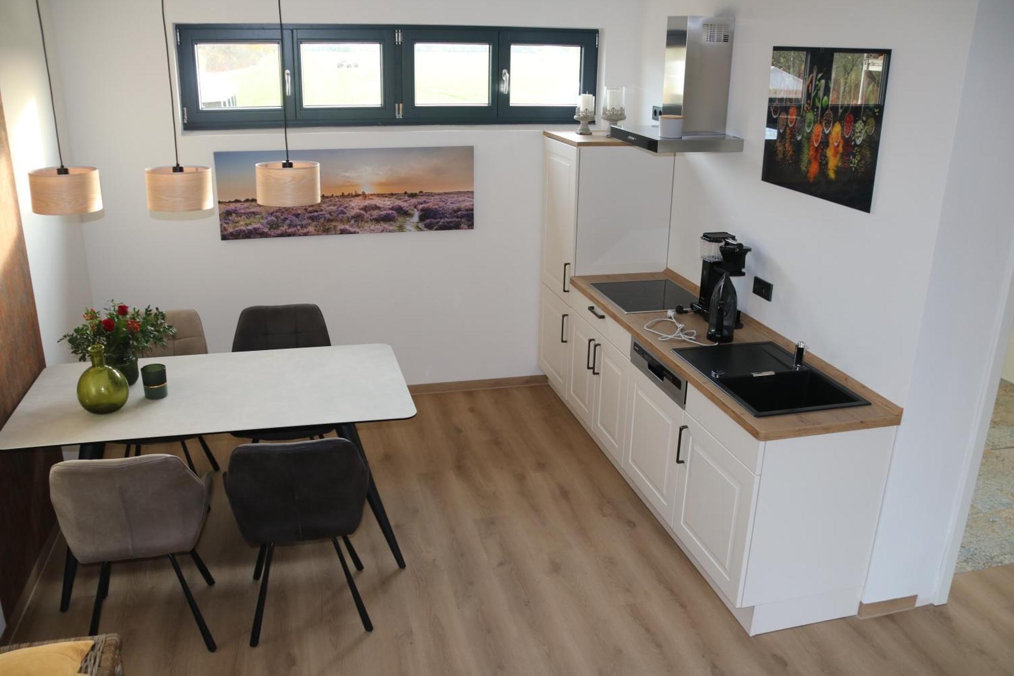 Moderne Barrierefreie Wohnung Auf Dem Land Bei Neuruppin Lichtenberg  Bagian luar foto