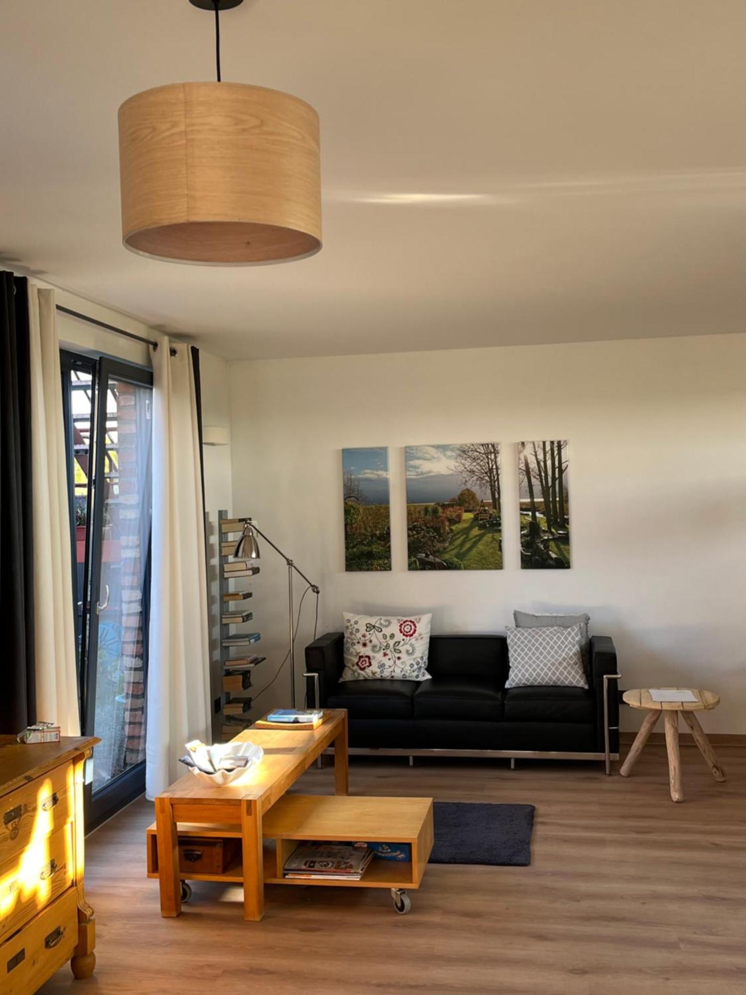 Moderne Barrierefreie Wohnung Auf Dem Land Bei Neuruppin Lichtenberg  Bagian luar foto
