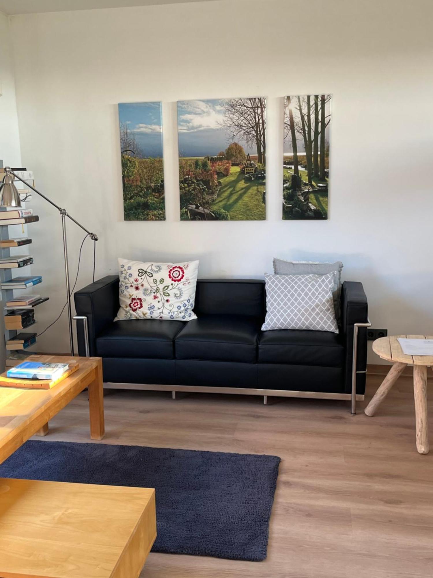 Moderne Barrierefreie Wohnung Auf Dem Land Bei Neuruppin Lichtenberg  Bagian luar foto